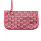 GOYARD Saint-Louis PM Tote Bag / PVC / Leather / Red / Includes Pouch