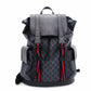 GUCCI Soft GG Supreme Backpack, Black, Men's