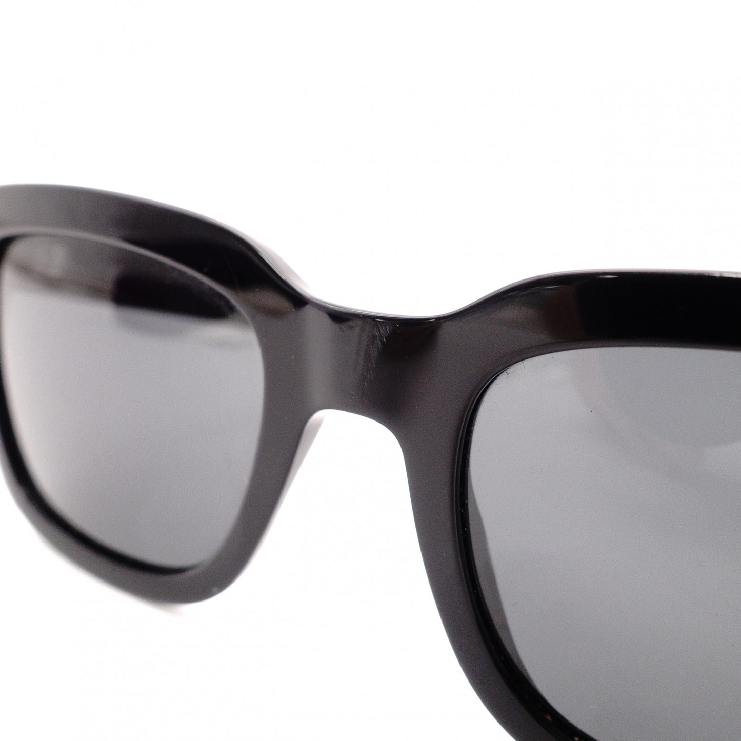 GUCCI Sunglasses, Plastic, Black, Unisex, Logo
