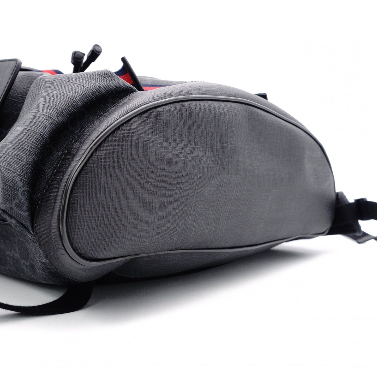 GUCCI Soft GG Supreme Backpack, Black, Men's