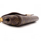 LOUIS VUITTON Favorite MM Monogram Canvas Shoulder Bag, PVC/Leather, Brown