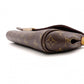 LOUIS VUITTON Favorite MM Monogram Canvas Shoulder Bag, PVC/Leather, Brown