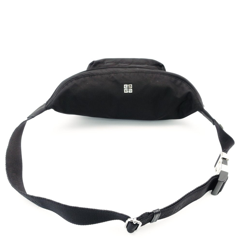 GIVENCHY Body Bag Black Nylon Black Men's Waist Bag Shoulder 7-12-458