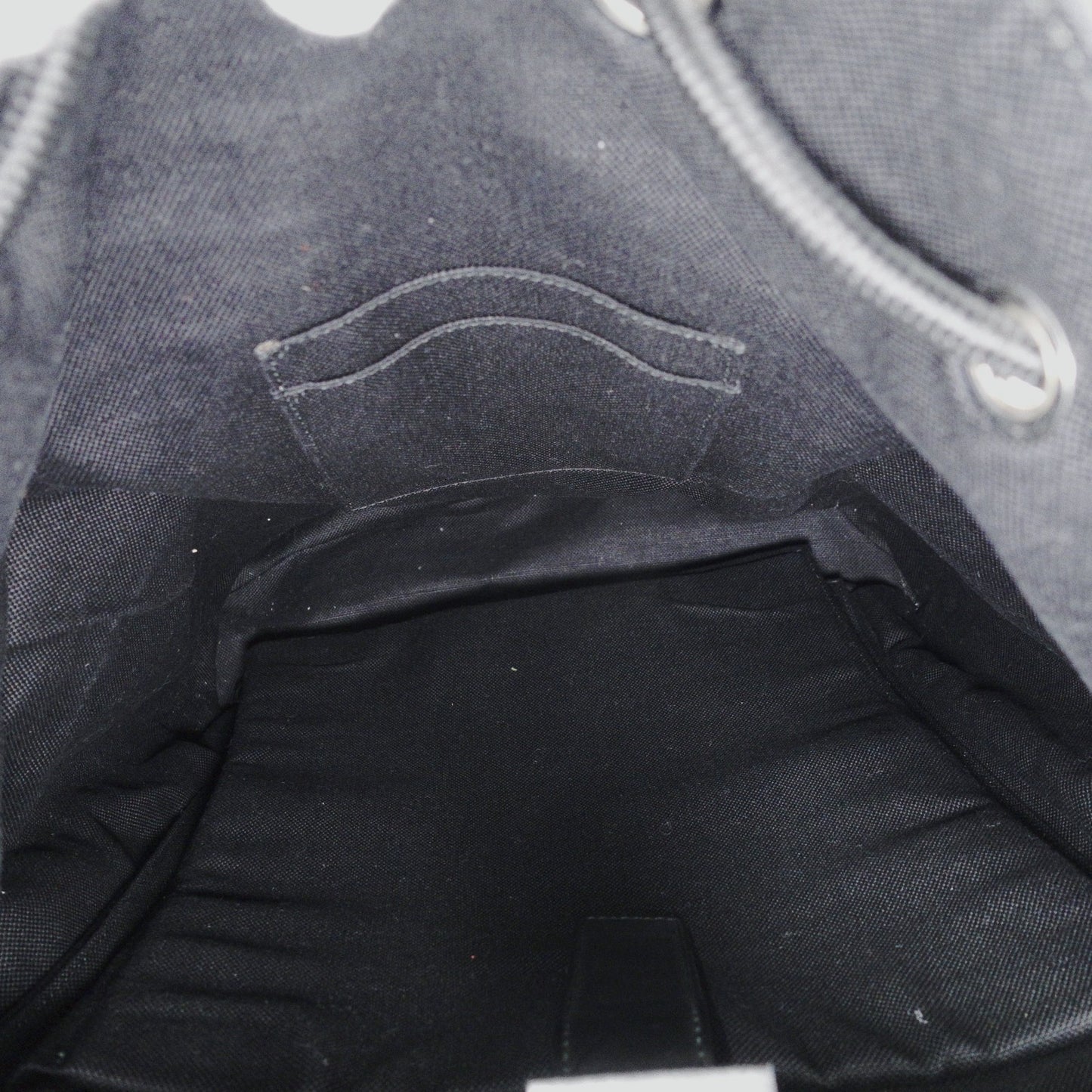 GUCCI Soft GG Supreme Backpack, Black, Men's