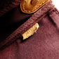 LOUIS VUITTON Favorite MM Monogram Canvas Shoulder Bag, PVC/Leather, Brown