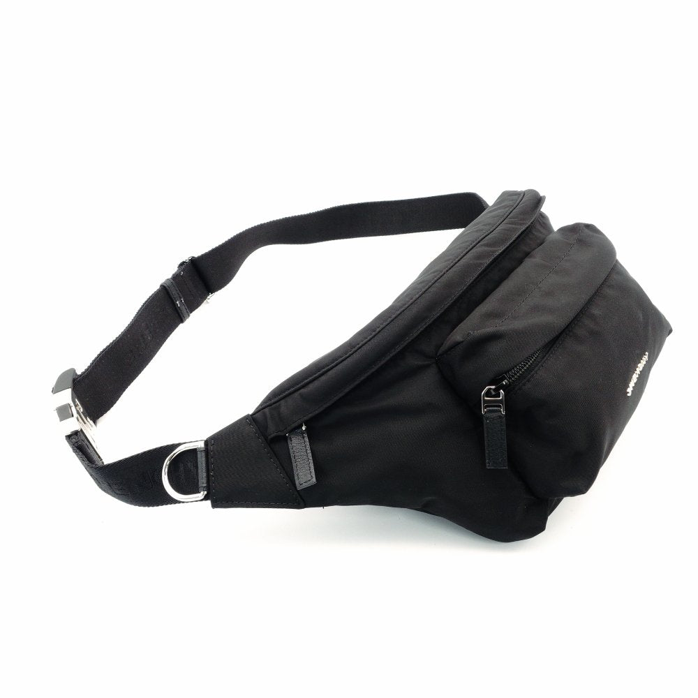 GIVENCHY Body Bag Black Nylon Black Men's Waist Bag Shoulder 7-12-458