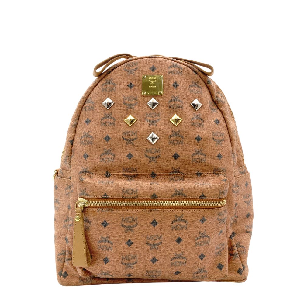 MCM EKOCYCLE Collaboration Backpack Brown Large Size L 7-12-851