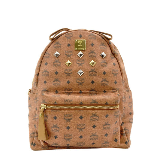 MCM EKOCYCLE Collaboration Backpack Brown Large Size L 7-12-851