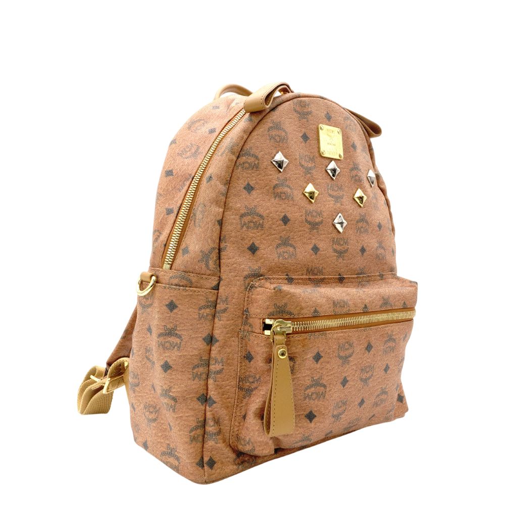 MCM EKOCYCLE Collaboration Backpack Brown Large Size L 7-12-851