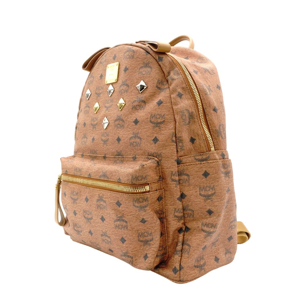 MCM EKOCYCLE Collaboration Backpack Brown Large Size L 7-12-851