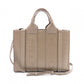 Chloe Woody Shoulder Bag, Leather, Brown, 2-Way Handbag