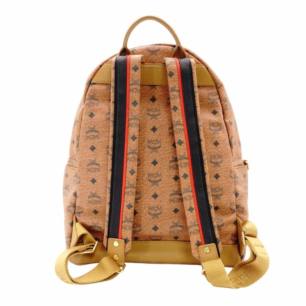 MCM EKOCYCLE Collaboration Backpack Brown Large Size L 7-12-851