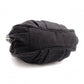 FENDI Mia Chain Bag Zucca Shoulder Bag Nylon/Cotton Black FF Logo