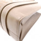 Chloe Woody Shoulder Bag, Leather, Brown, 2-Way Handbag
