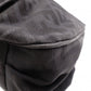 FENDI Mia Chain Bag Zucca Shoulder Bag Nylon/Cotton Black FF Logo