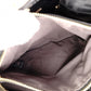 FENDI Mia Chain Bag Zucca Shoulder Bag Nylon/Cotton Black FF Logo