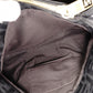 FENDI Mia Chain Bag Zucca Shoulder Bag Nylon/Cotton Black FF Logo