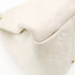LOUIS VUITTON Artzy Monogram Empreinte Shoulder Bag, Leather, White