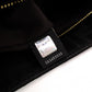 FENDI Mia Chain Bag Zucca Shoulder Bag Nylon/Cotton Black FF Logo