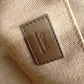 Chloe Woody Shoulder Bag, Leather, Brown, 2-Way Handbag