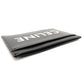 CELINE Pass Case Leather Black × White Black Card Case Business Card Holder R801016