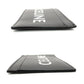 CELINE Pass Case Leather Black × White Black Card Case Business Card Holder R801016