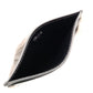 CELINE Pass Case Leather Black × White Black Card Case Business Card Holder R801016