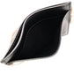 CELINE Pass Case Leather Black × White Black Card Case Business Card Holder R801016