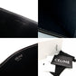 CELINE Pass Case Leather Black × White Black Card Case Business Card Holder R801016