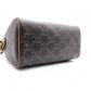CELINE Triomphe Handbag, 2-Way Shoulder Bag, PVC/Leather, Brown, Women's