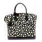 LOUIS VUITTON Lockit MM Vernis Dot Infinity Tote Bag