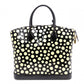 LOUIS VUITTON Lockit MM Vernis Dot Infinity Tote Bag
