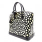 LOUIS VUITTON Lockit MM Vernis Dot Infinity Tote Bag