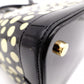 LOUIS VUITTON Lockit MM Vernis Dot Infinity Tote Bag