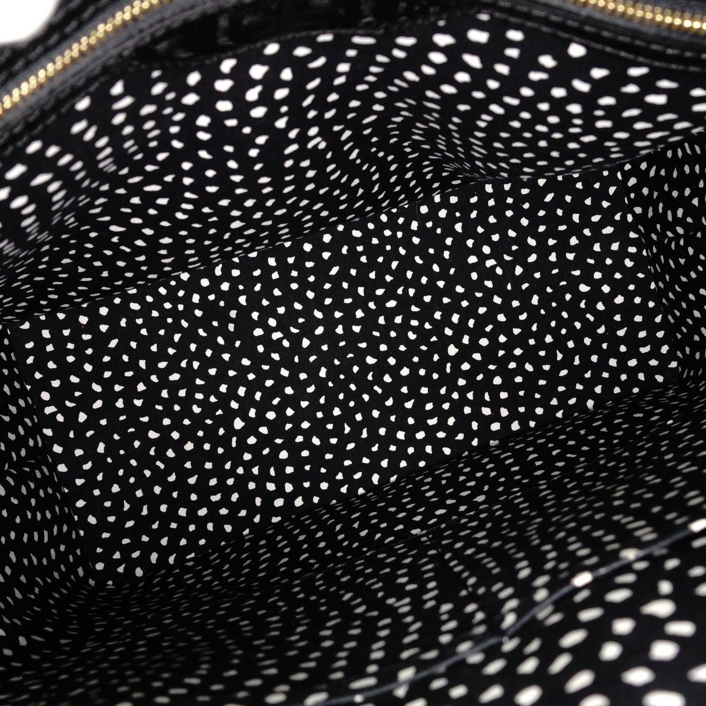 LOUIS VUITTON Lockit MM Vernis Dot Infinity Tote Bag