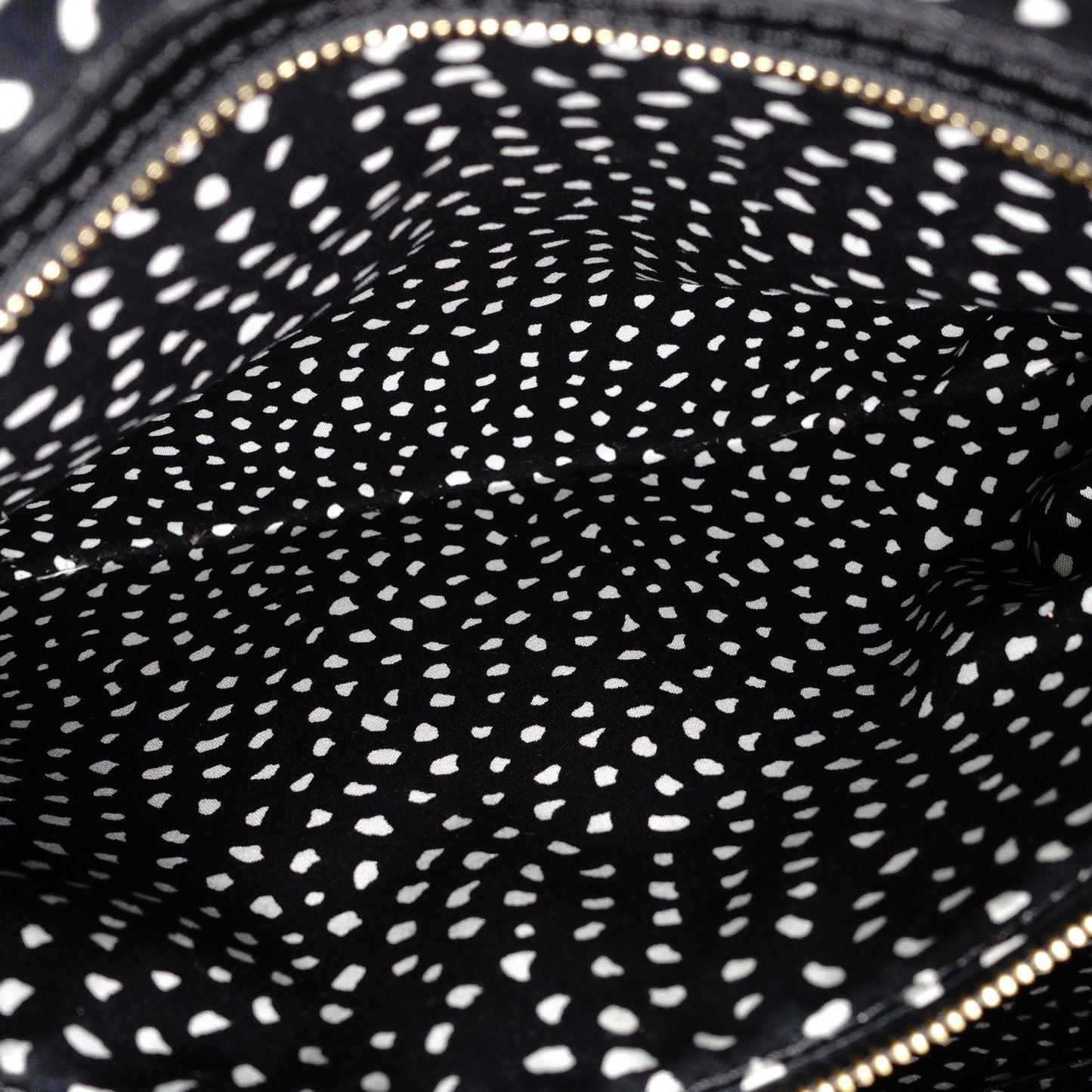 LOUIS VUITTON Lockit MM Vernis Dot Infinity Tote Bag