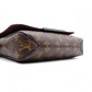 LOUIS VUITTON District Monogram Makassar Shoulder Bag, PVC/Leather, Brown, Men's