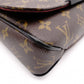 LOUIS VUITTON District Monogram Makassar Shoulder Bag, PVC/Leather, Brown, Men's