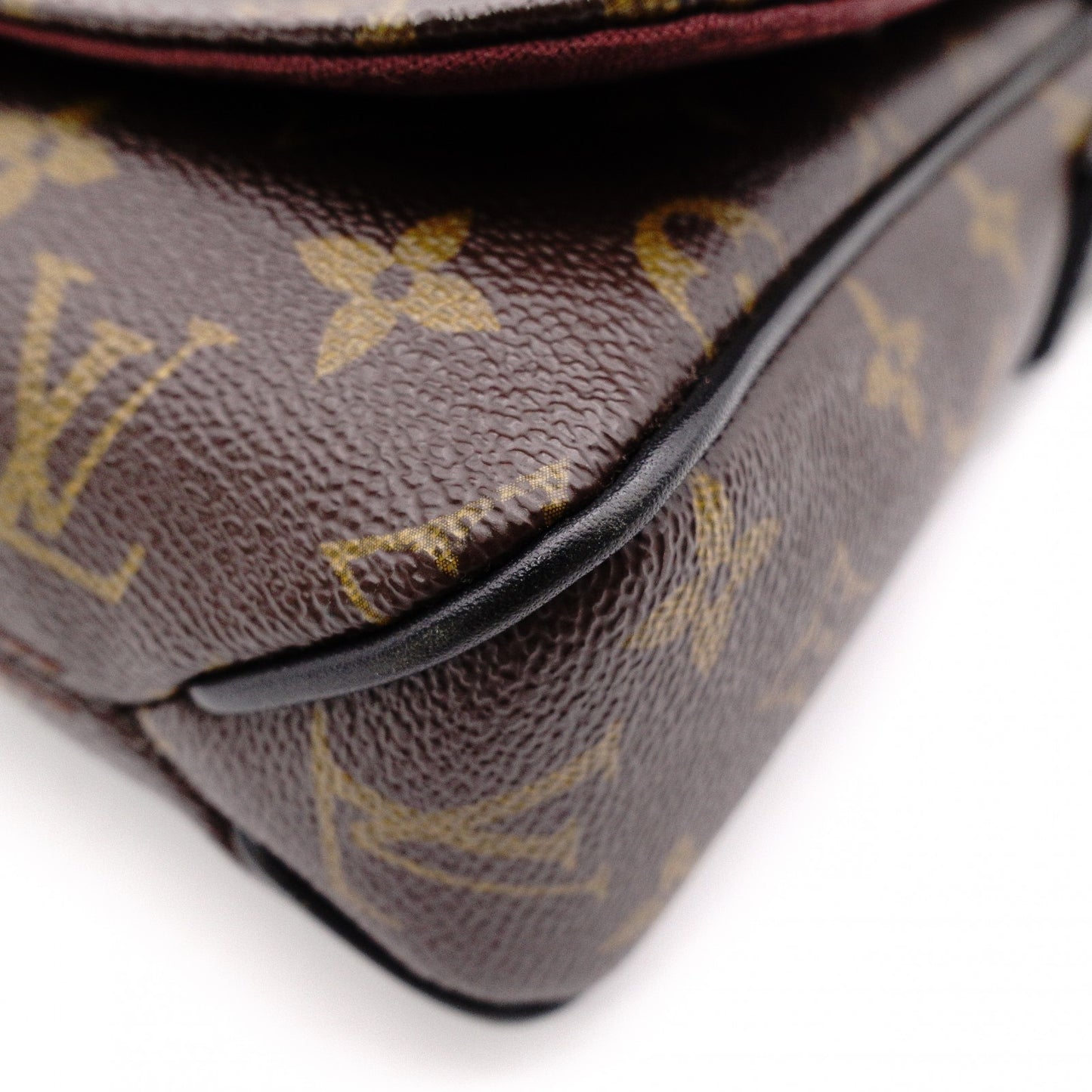 LOUIS VUITTON District Monogram Makassar Shoulder Bag, PVC/Leather, Brown, Men's