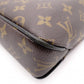 LOUIS VUITTON District Monogram Makassar Shoulder Bag, PVC/Leather, Brown, Men's