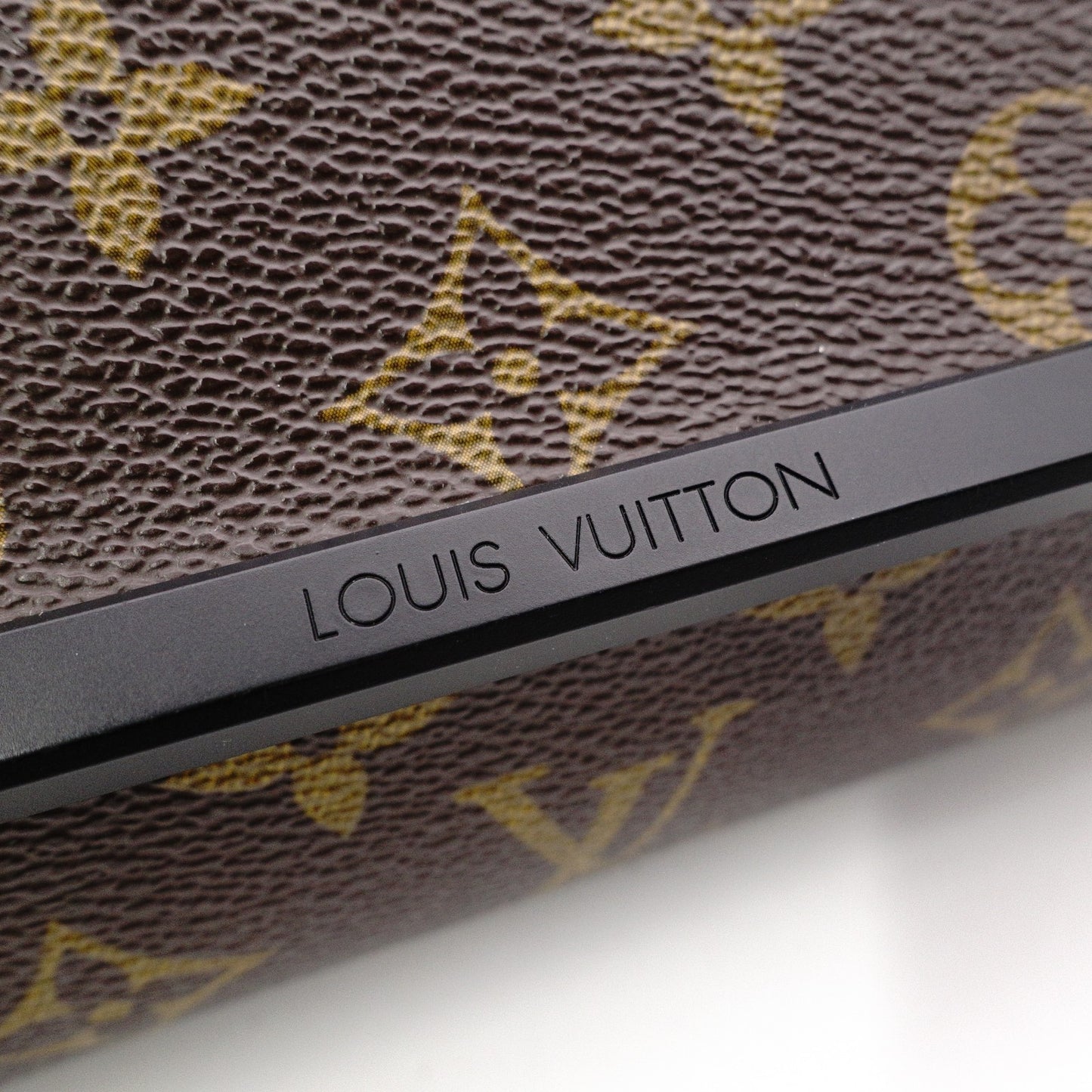 LOUIS VUITTON District Monogram Makassar Shoulder Bag, PVC/Leather, Brown, Men's