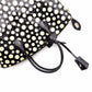 LOUIS VUITTON Lockit MM Vernis Dot Infinity Tote Bag