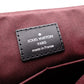 LOUIS VUITTON District Monogram Makassar Shoulder Bag, PVC/Leather, Brown, Men's