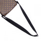 LOUIS VUITTON District Monogram Makassar Shoulder Bag, PVC/Leather, Brown, Men's