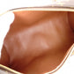 LOUIS VUITTON Papillon 30 Monogram Canvas Shoulder Bag (PVC/Leather, Brown), with Pouch