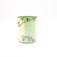HERMES Africa Mug, Ceramic, Green, Comes with Box