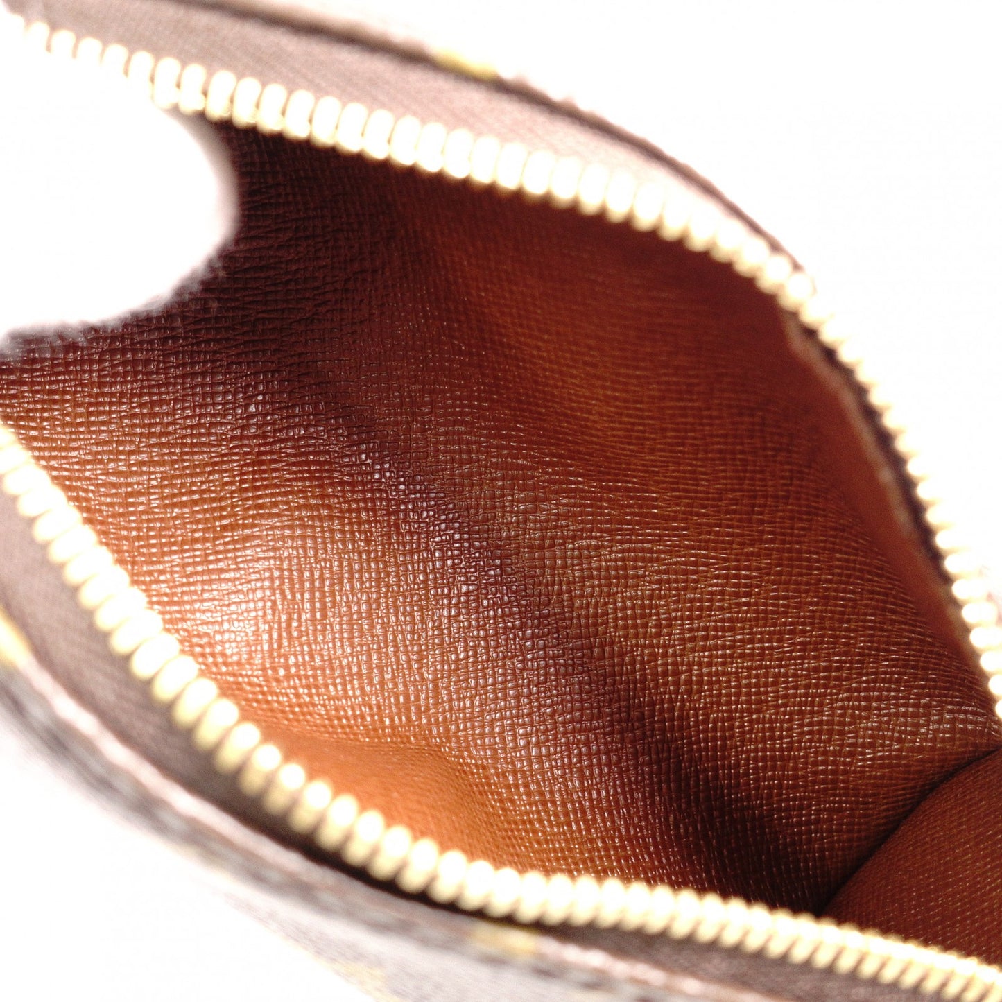 LOUIS VUITTON Papillon 30 Monogram Canvas Shoulder Bag (PVC/Leather, Brown), with Pouch