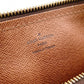 LOUIS VUITTON Papillon 30 Monogram Canvas Shoulder Bag (PVC/Leather, Brown), with Pouch