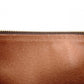 LOUIS VUITTON Papillon 30 Monogram Canvas Shoulder Bag (PVC/Leather, Brown), with Pouch