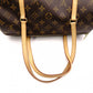 LOUIS VUITTON Papillon 30 Monogram Canvas Shoulder Bag (PVC/Leather, Brown), with Pouch